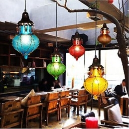 Lampadario diffuso Un lampadario Lampadario RETRO Arte Giardino Seduta