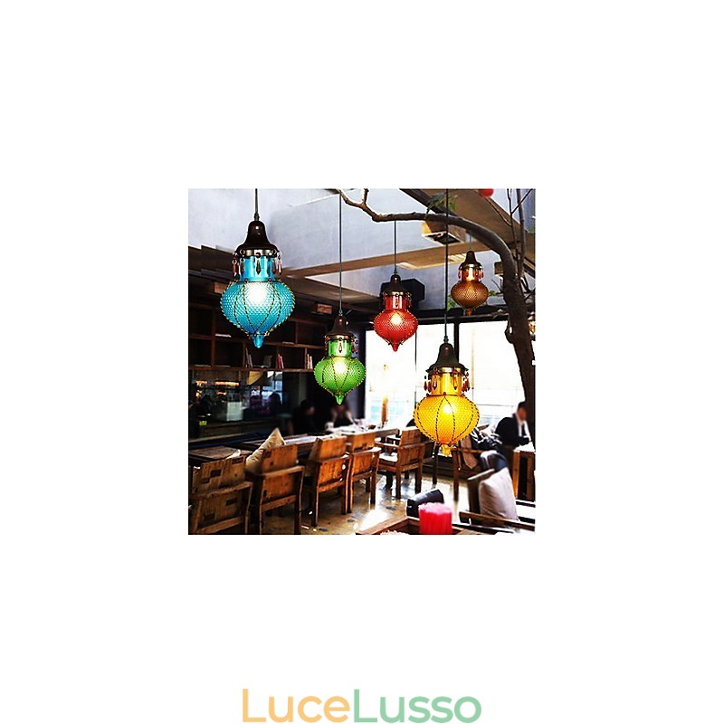 Lampadario diffuso Un lampadario Lampadario RETRO Arte Giardino Seduta