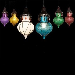 Lampadario diffuso Un lampadario Lampadario RETRO Arte Giardino Seduta