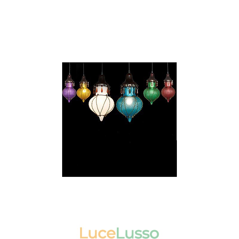 Lampadario diffuso Un lampadario Lampadario RETRO Arte Giardino Seduta