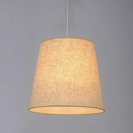 Lampada a sospensione moderna in metallo contemporaneo