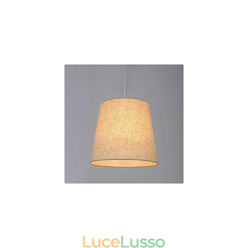 Lampada a sospensione moderna in metallo contemporaneo