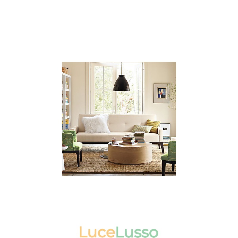 Lampada a sospensione in alluminio