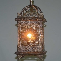 Lampade a sospensione Retro Country Metal