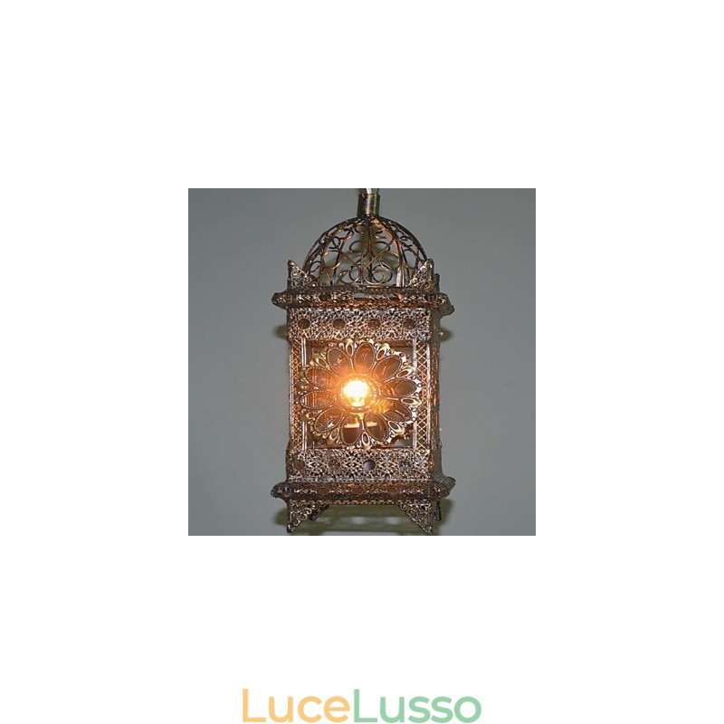 Lampade a sospensione Retro Country Metal