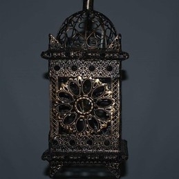Lampade a sospensione Retro Country Metal