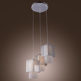 Lampada a sospensione moderna e contemporanea in stile mini elettrolitico