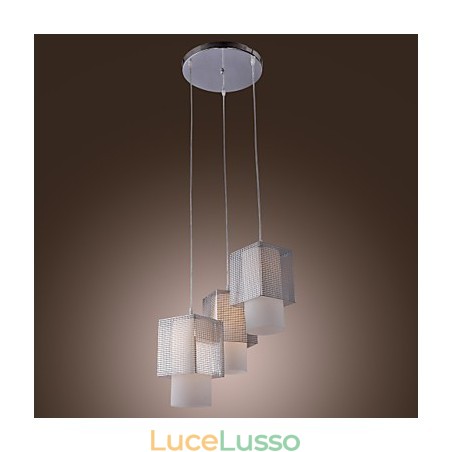 Lampada a sospensione moderna e contemporanea in stile mini elettrolitico Lampada a sospensione moderna e contemporanea in stile mini elettrolitico