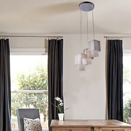 Lampada a sospensione moderna e contemporanea in stile mini elettrolitico