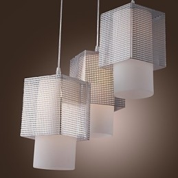 Lampada a sospensione moderna e contemporanea in stile mini elettrolitico