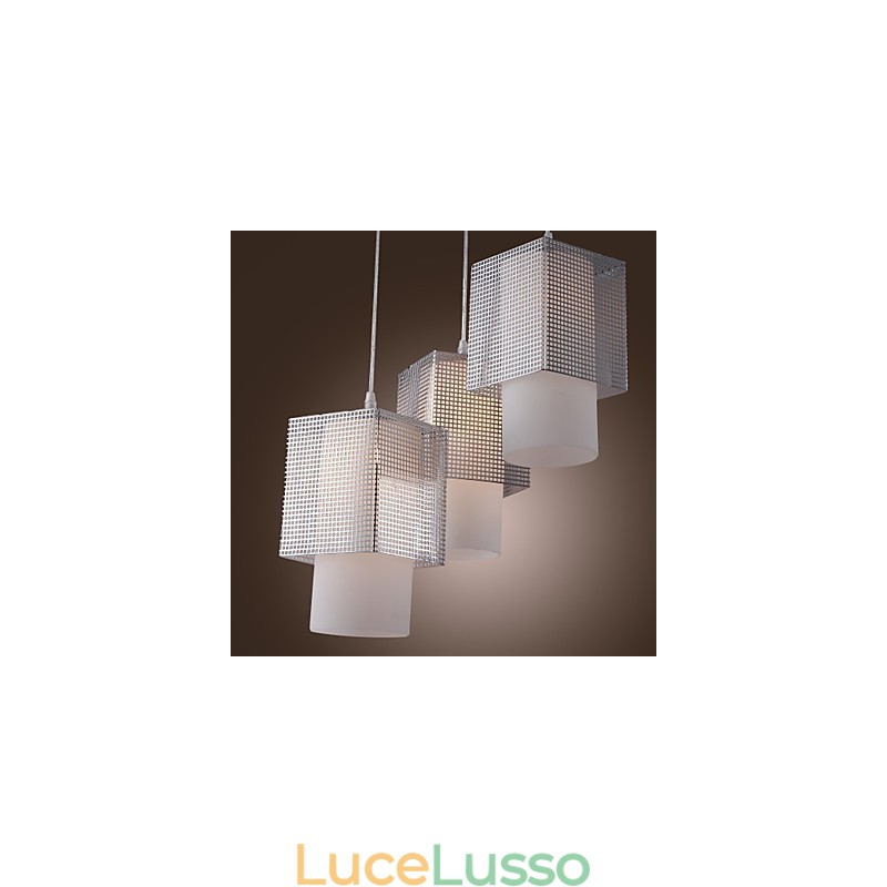 Lampada a sospensione moderna e contemporanea in stile mini elettrolitico