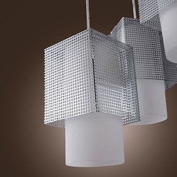Lampada a sospensione moderna e contemporanea in stile mini elettrolitico