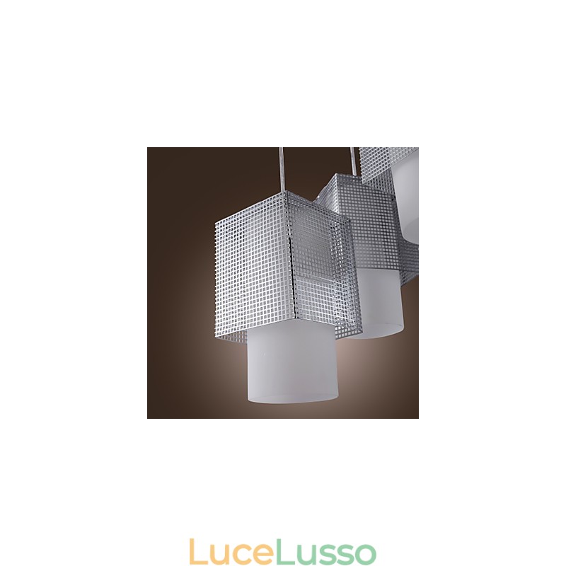 Lampada a sospensione moderna e contemporanea in stile mini elettrolitico