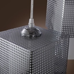 Lampada a sospensione moderna e contemporanea in stile mini elettrolitico