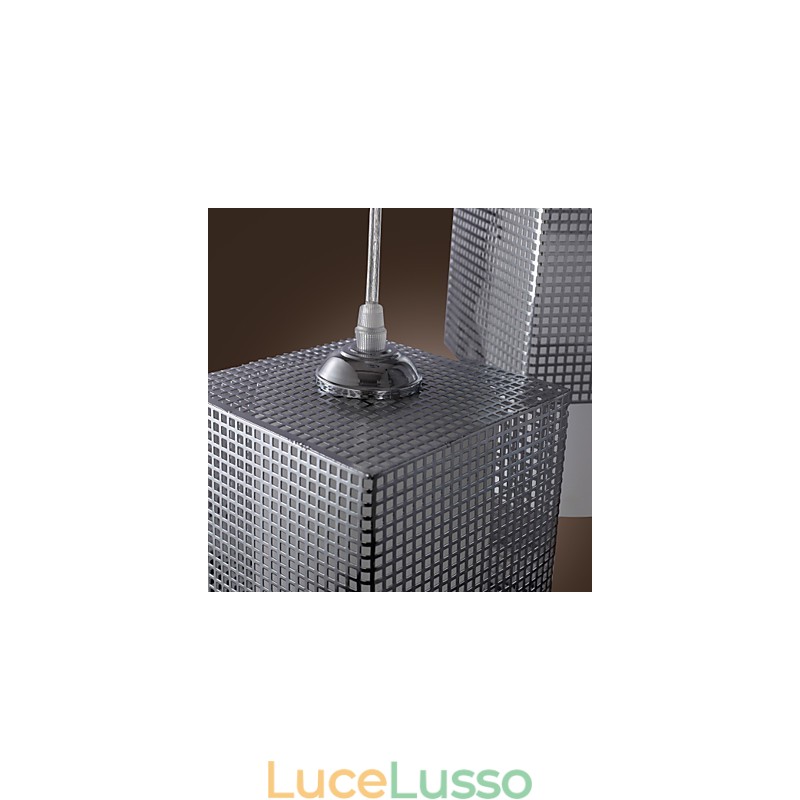 Lampada a sospensione moderna e contemporanea in stile mini elettrolitico