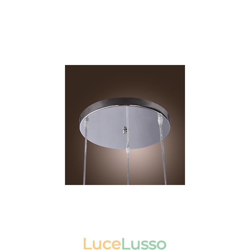 Lampada a sospensione moderna e contemporanea in stile mini elettrolitico