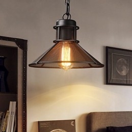 Luci pendenti Mini Style Retro Garage Metallo