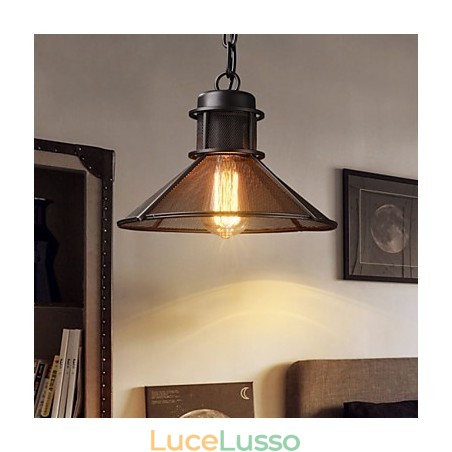 Luci pendenti Mini Style Retro Garage Metallo Luci pendenti Mini Style Retro Garage Metallo