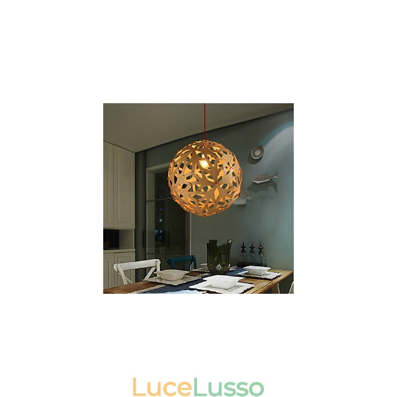 Lampadario in metallo in stile moderno e contemporaneo mini