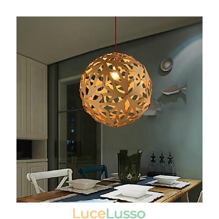 Lampadario in metallo in stile moderno e contemporaneo mini