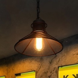 Luci pendenti Mini Style Retro Garage Metallo