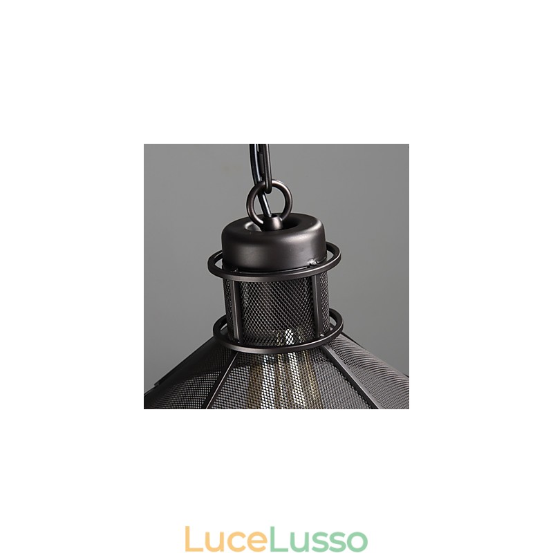 Luci pendenti Mini Style Retro Garage Metallo