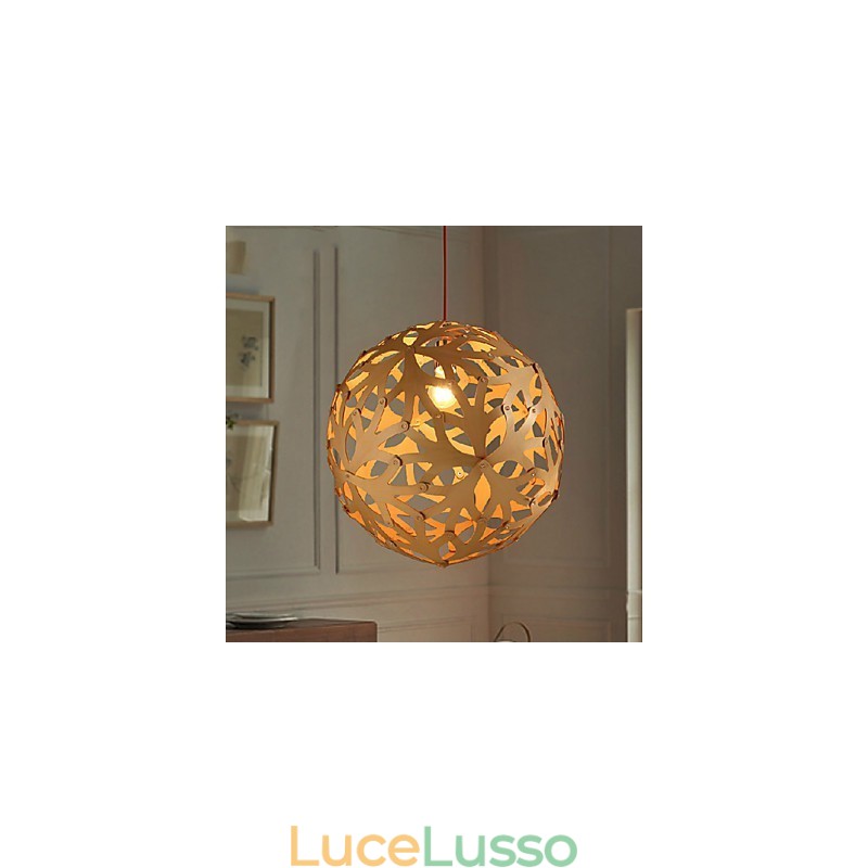 Lampadario in metallo in stile moderno e contemporaneo mini