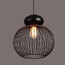 Luci pendenti Mini Style Retro Garage Metallo