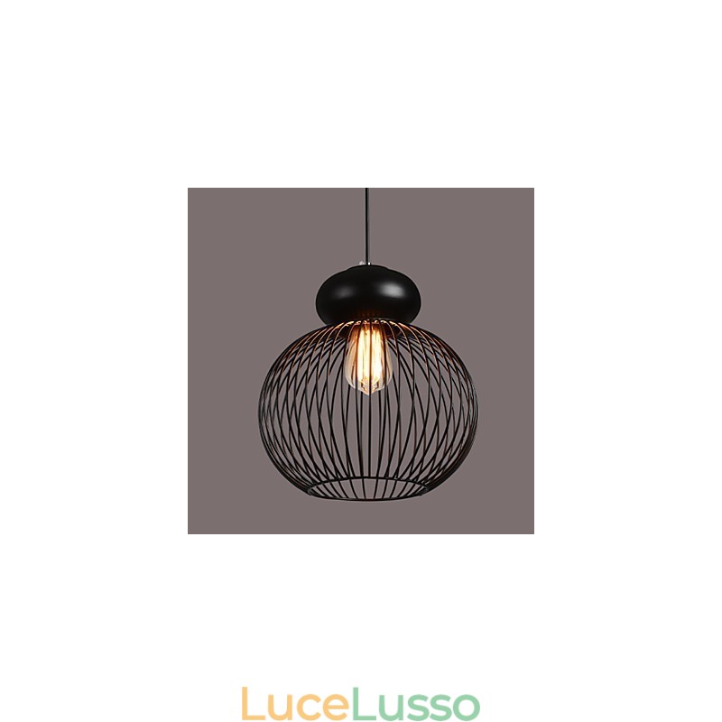 Luci pendenti Mini Style Retro Garage Metallo