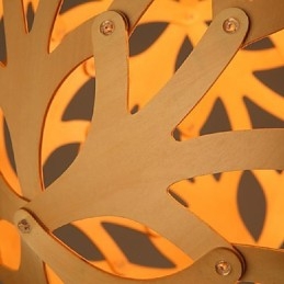 Lampadario in metallo in stile moderno e contemporaneo mini