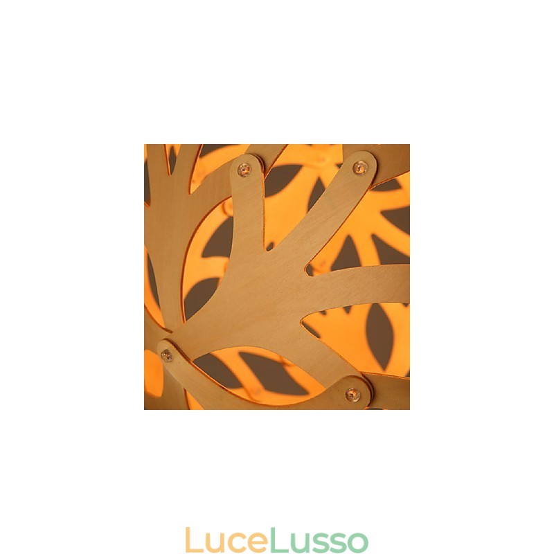 Lampadario in metallo in stile moderno e contemporaneo mini