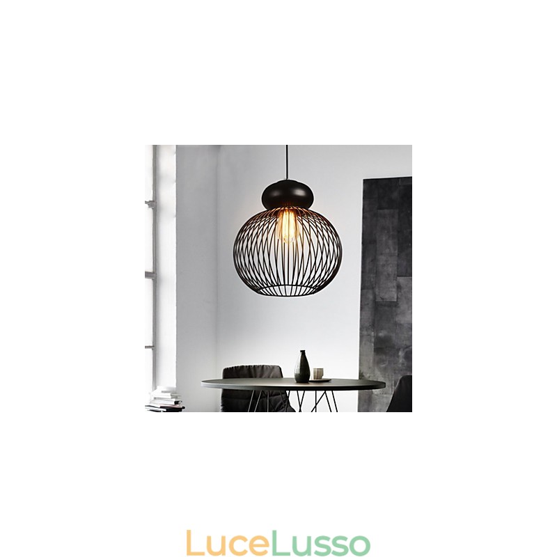 Luci pendenti Mini Style Retro Garage Metallo