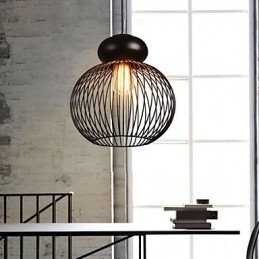 Luci pendenti Mini Style Retro Garage Metallo