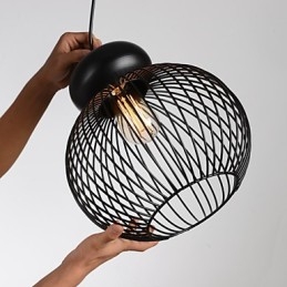 Luci pendenti Mini Style Retro Garage Metallo