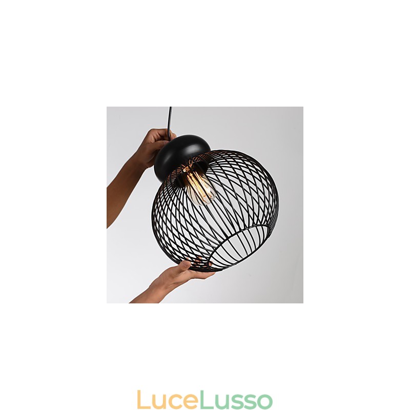Luci pendenti Mini Style Retro Garage Metallo