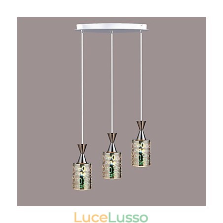 Lampada cromata con incisione laser Dream Lampada cromata con incisione laser Dream