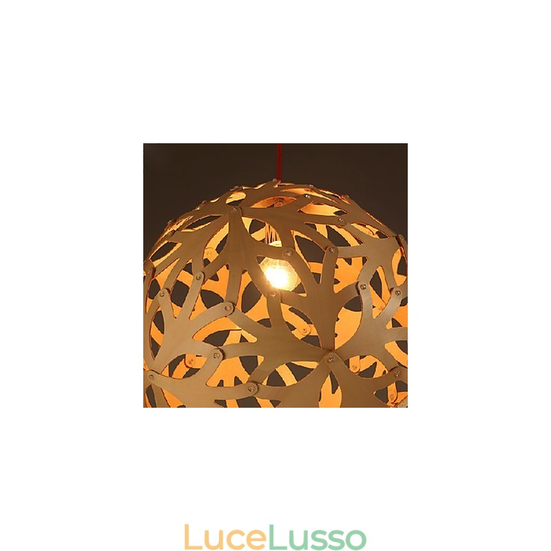 Lampadario in metallo in stile moderno e contemporaneo mini