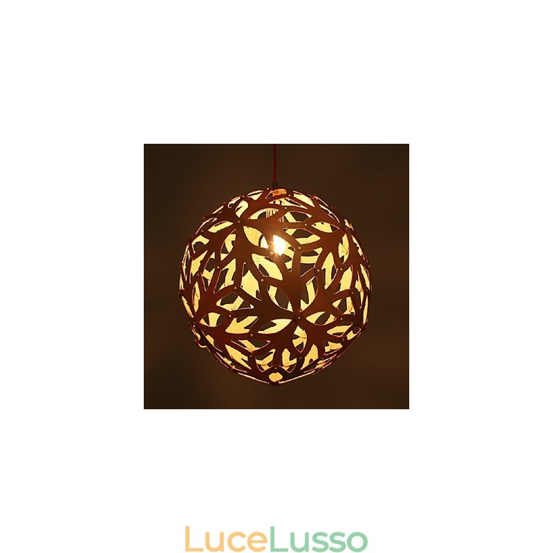 Lampadario in metallo in stile moderno e contemporaneo mini