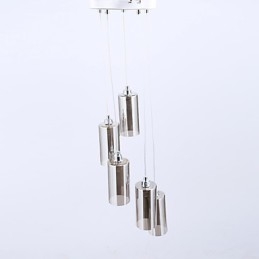 Lampada in vetro trasparente semplice moderna creativa