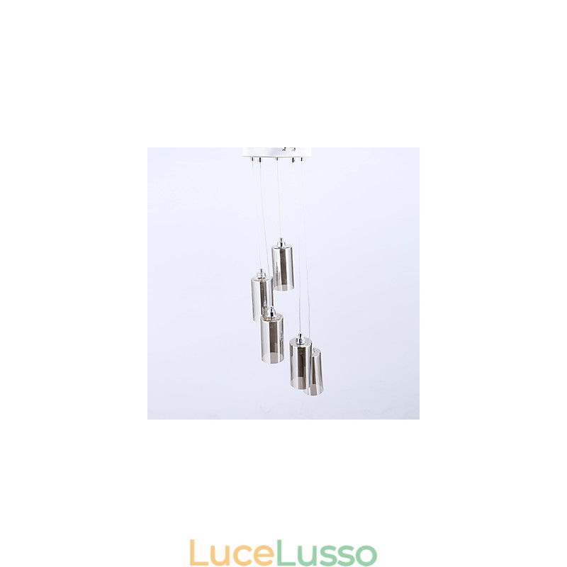 Lampada in vetro trasparente semplice moderna creativa