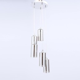 Lampada in vetro trasparente semplice moderna creativa