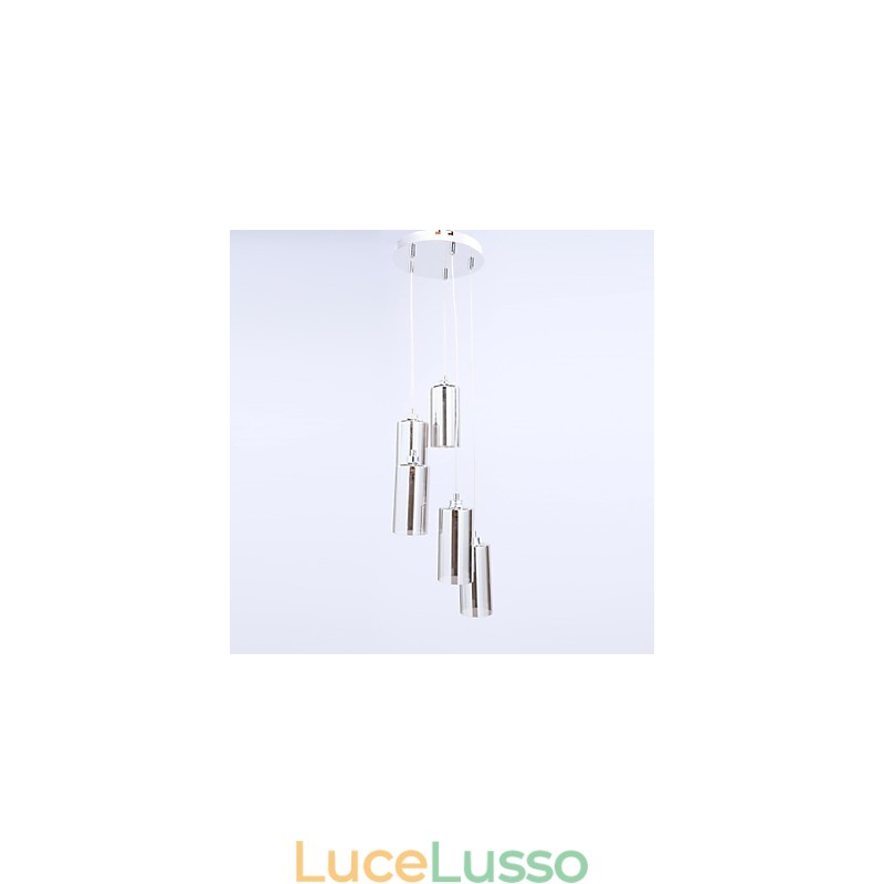 Lampada in vetro trasparente semplice moderna creativa