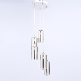 Lampada in vetro trasparente semplice moderna creativa