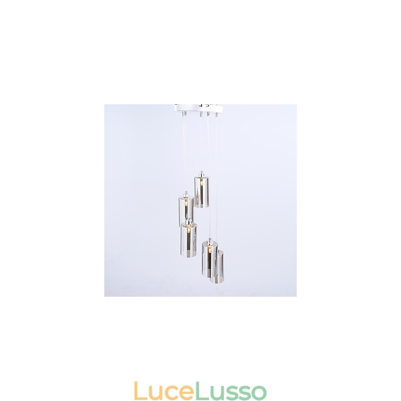 Lampada in vetro trasparente semplice moderna creativa