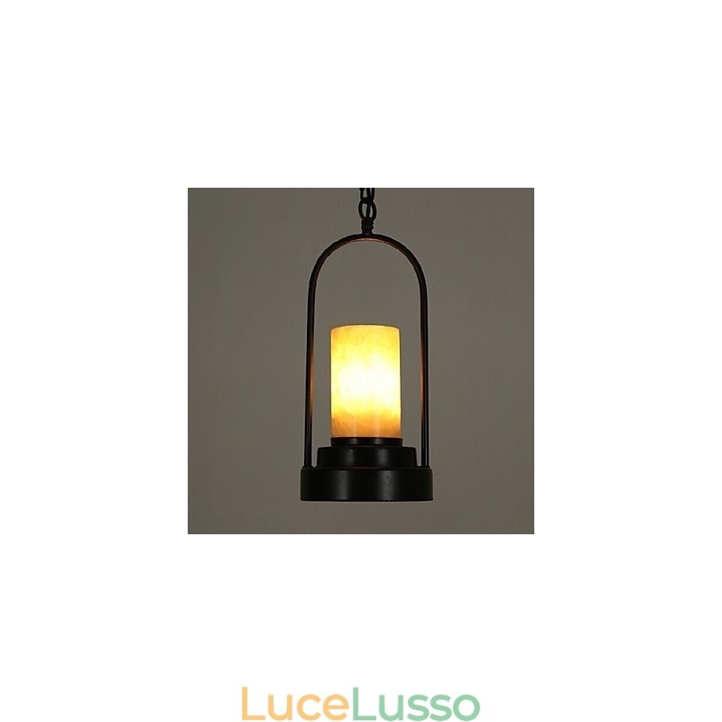 Lampade a sospensione tradizionali classiche vintage retrò country garage metallo