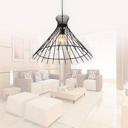 Lampadario a sospensione Mini stile rustico Lodge Retro Garage Metallo