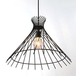 Lampadario a sospensione Mini stile rustico Lodge Retro Garage Metallo