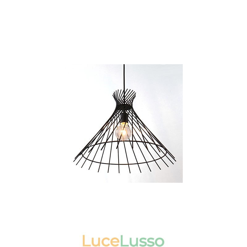 Lampadario a sospensione Mini stile rustico Lodge Retro Garage Metallo
