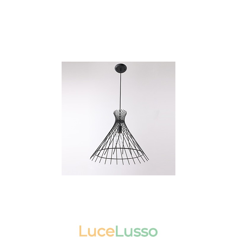 Lampadario a sospensione Mini stile rustico Lodge Retro Garage Metallo