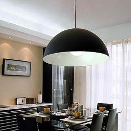 Lampada a sospensione moderna in metallo contemporaneo